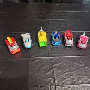 Paw Patrol Die-cadt Toy Vehicle Set